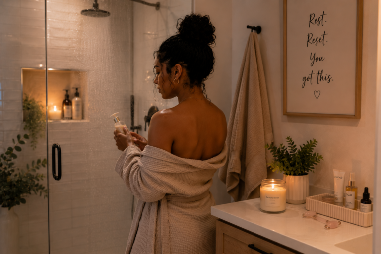 The Everything Shower Routine for Women Who Are Running on Empty