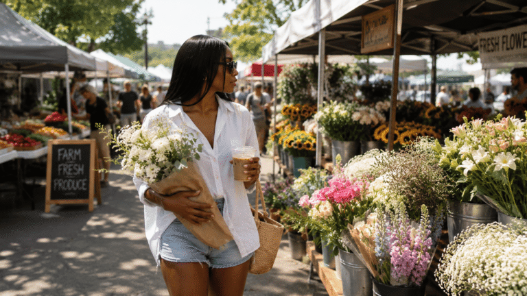 The Summer Morning Routine That Actually Feels Like Summer