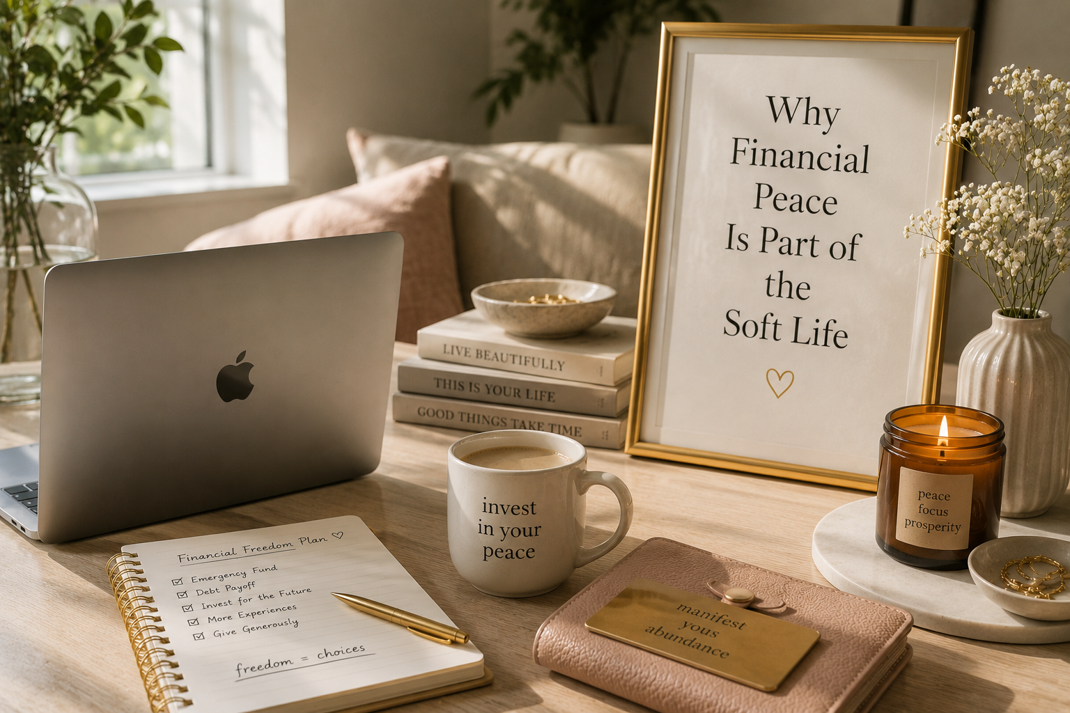 Why Financial Peace Is Part of the Soft Life