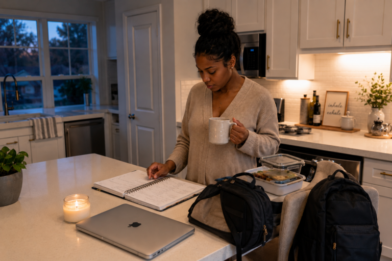 My 5AM Morning Routine as a Working Mom