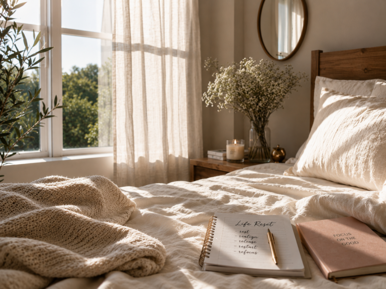 The Gentle Life Reset Routine That Helped Me Leave Survival Mode