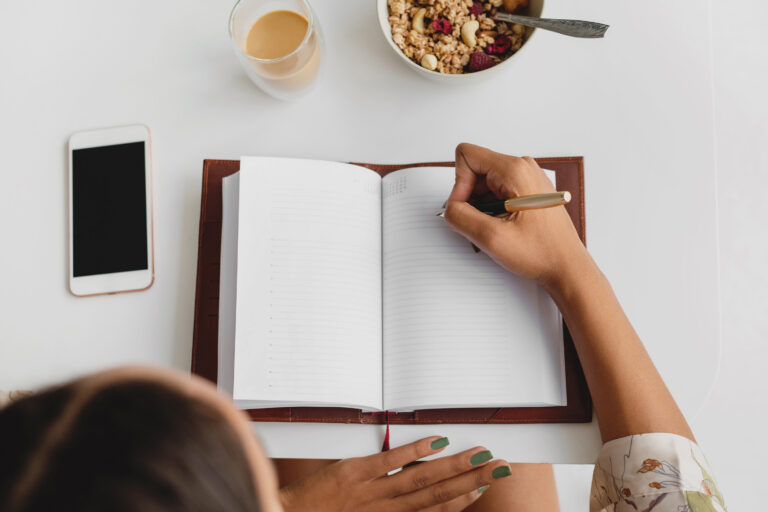 The Ultimate Fall Reset Checklist for Women Starting Over