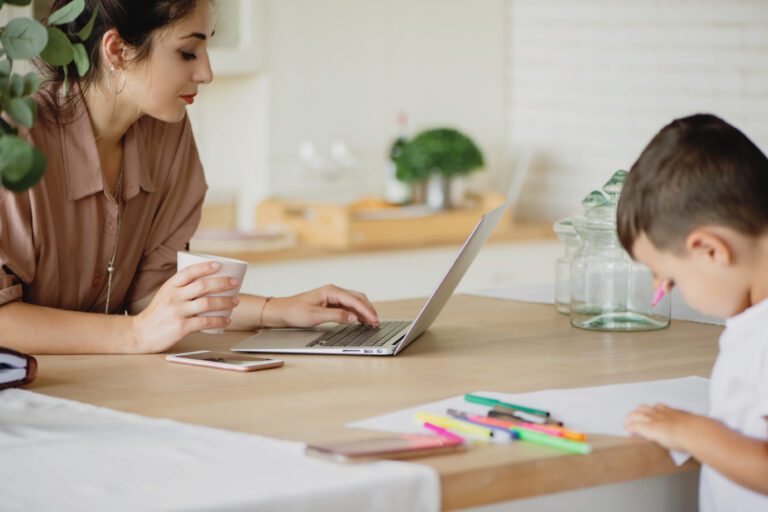 School Night Routine for Moms Who Want Calmer Mornings