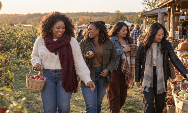 October Bucket List for Women: 31 Ways to Actually Enjoy Fall